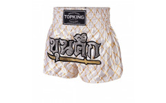 Шорты для бокса TKTBS213 white-gold XL Шорты для бокса TKTBS213 white-gold XL