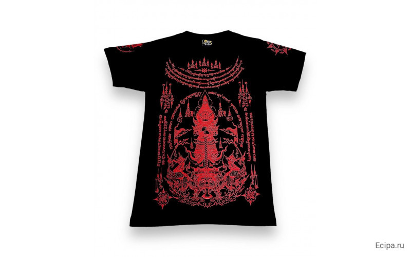 Футболка Тайский бокс Sak Yant Shirts N-4 XL