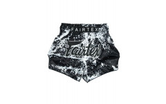 Шорты для тайского бокса Fairtex BS1949 Grunge Black L