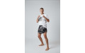 Шорты для тайского бокса Fairtex BS1949 Grunge Black L