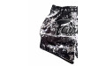 Шорты для тайского бокса Fairtex BS1949 Grunge Black L