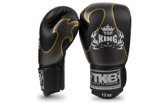 Боксерские перчатки TKB Empower Black Silver 16 oz Боксерские перчатки TKB Empower Black Silver 16 oz