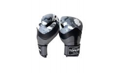 Боксёрские перчатки TKB CAMOUFLAGE gray 12 oz
