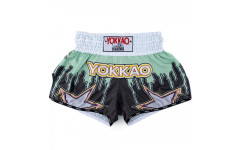 Шорты для бокса Yokkao Green- L