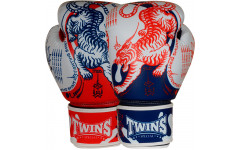 Боксерские перчатки Twins Special FBGVL4-67 Yant 16 oz Боксерские перчатки Twins Special FBGVL4-67 Yant 16 oz