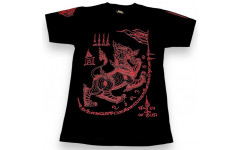 Футболка Тайский бокс SakYant Thai Dragon XL