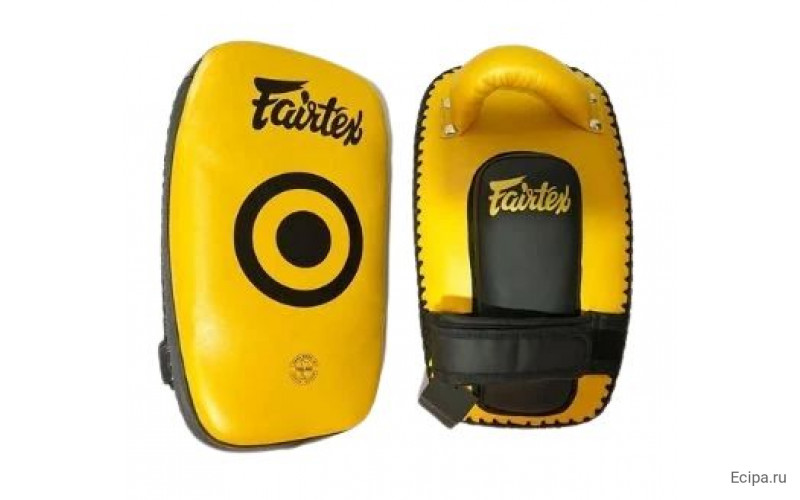 Тай Пэды Fairtex KPLC6 Макивара gold