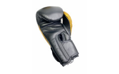 Боксерские перчатки TKB Happiness Chinese black 10 oz Боксерские перчатки TKB Happiness Chinese black 10 oz