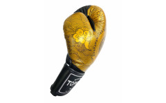 Боксерские перчатки TKB Happiness Chinese black 14 oz Боксерские перчатки TKB Happiness Chinese black 14 oz
