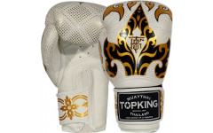 Боксерские перчатки TKB Kanok white 16 oz Боксерские перчатки TKB Kanok white 16 oz