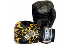 Боксерские перчатки TKB Kanok black 10 oz Боксерские перчатки TKB Kanok black 10 oz