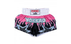 Шорты для бокса Yokkao Pink S