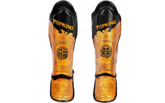 Защита голени Top King Happiness Chinese black M Защита голени Top King Happiness Chinese black M