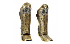 Защита голени Top King Shinguards "Super Snake" TKSGSS02 Black (Gold) - L Защита голени Top King Shinguards "Super Snake" TKSGSS02 Black (Gold) - L