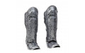 Защита голени Top King Shinguards Super Snake TKSGSS02 Black(Silver) - XL