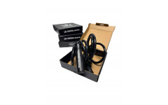 Скакалка Top King Boxing TKSKR-03 black Скакалка Top King Boxing TKSKR-03 black