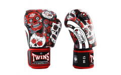 Боксерские перчатки Twins Special FBGVL3-53 red 16 oz Боксерские перчатки Twins Special FBGVL3-53 red 16 oz
