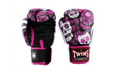 Боксерские перчатки Twins Special FBGVL3-53 pink 16 oz Боксерские перчатки Twins Special FBGVL3-53 pink 16 oz
