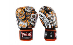 Боксерские перчатки Twins Special FBGVL3-53 orange 16 oz Боксерские перчатки Twins Special FBGVL3-53 orange 16 oz