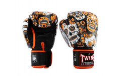 Боксерские перчатки Twins Special FBGVL3-53 orange 16 oz Боксерские перчатки Twins Special FBGVL3-53 orange 16 oz
