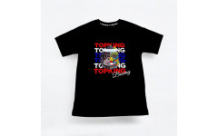 Футболка Top King 031 boxing black M Футболка Top King 031 boxing black M