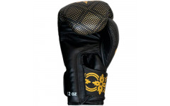 Боксерские перчатки TKB Kanok black 14 oz Боксерские перчатки TKB Kanok black 14 oz