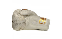 Боксерские перчатки TKB Kanok white 10 oz Боксерские перчатки TKB Kanok white 10 oz