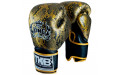 Боксерские перчатки TKB Snake Black Gold 14 oz Боксерские перчатки TKB Snake Black Gold 14 oz