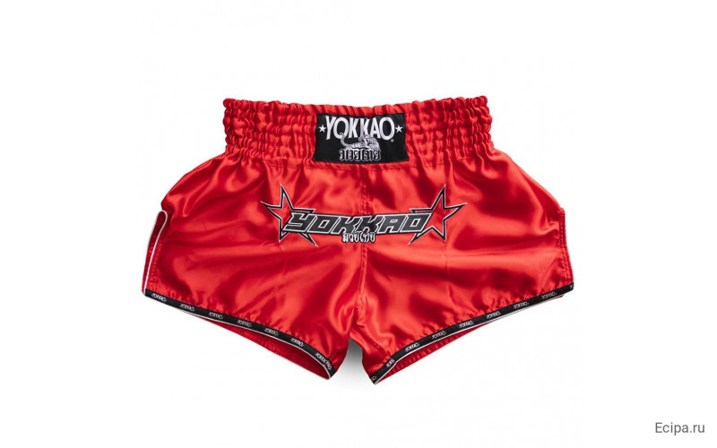 Шорты для бокса Yokkao red - XL