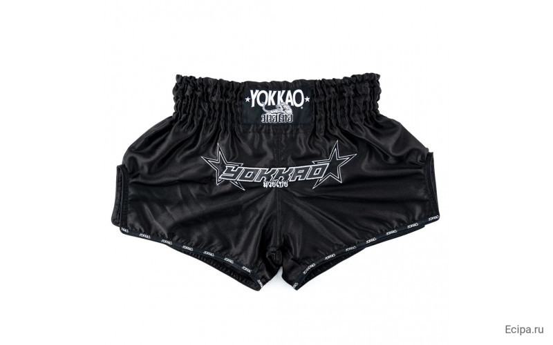 Шорты для бокса Yokkao black - 2XL