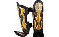 Защита голени Top King TKSGEM-01 Empower Creativity black-gold - L