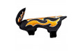 Защита голени Top King TKSGEM-01 Empower Creativity black-gold - L