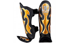 Защита голени Top King TKSGEM-01 "Empower Creativity" black-gold - M Защита голени Top King TKSGEM-01 "Empower Creativity" black-gold - M
