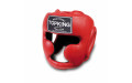 Боксерий шлем Head Guard Full Coverage red XL Боксерий шлем Head Guard Full Coverage red XL
