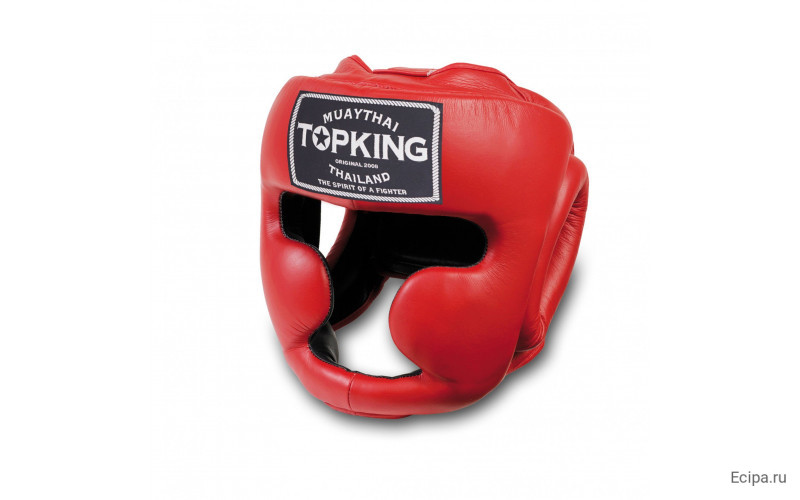 Боксерий шлем Head Guard Full Coverage red XL