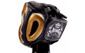 Боксерий шлем TKHGEM-01 black gold - L