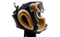 Боксерий шлем TKHGEM-01 black gold - M