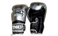 Боксерские перчатки TKB Snake Black Silver 12 oz