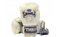 Боксерские перчатки TKB Snake White Gold 10 oz