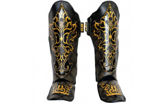 Защита голени TOP KING TKSGKN-01 "KANOK" black - L Защита голени TOP KING TKSGKN-01 "KANOK" black - L