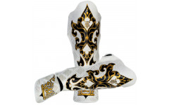 Защита голени TOP KING TKSGKN-01 "KANOK" white - XL Защита голени TOP KING TKSGKN-01 "KANOK" white - XL