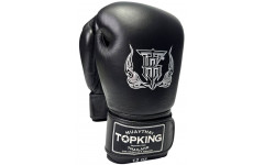 Боксерские перчатки Top King "Ultimate" TKBGUV black 12 oz Боксерские перчатки Top King "Ultimate" TKBGUV black 12 oz