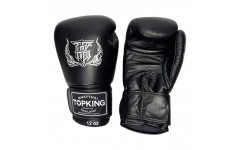 Боксерские перчатки Top King "Ultimate" TKBGUV black 12 oz Боксерские перчатки Top King "Ultimate" TKBGUV black 12 oz