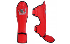 Защита голени Top King TKSGP red- L Защита голени Top King TKSGP red- L