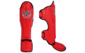 Защита голени Top King TKSGP red- M