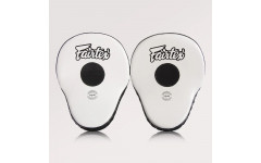 Лапы для бокса Fairtex FMV9 white black