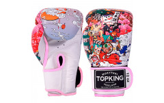 Боксерские перчатки Top King TKBGCT-1J1 Japan Culture 10 oz Боксерские перчатки Top King TKBGCT-1J1 Japan Culture 10 oz