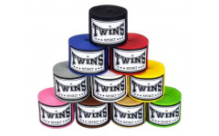 Боксёрские бинты Twins Special CH5 gray