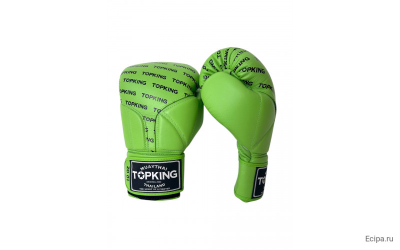 Боксёрские перчатки Top King TKBGFI green green 12 oz