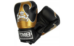 Боксерские перчатки Top King Boxing Empower Black Gold 12 oz